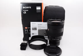 【ほぼ新品】ソニー SONY ズームレンズ FE 16-35mm F2.8 GM Eマウント35mmフルサイズ対応 SEL1635GM