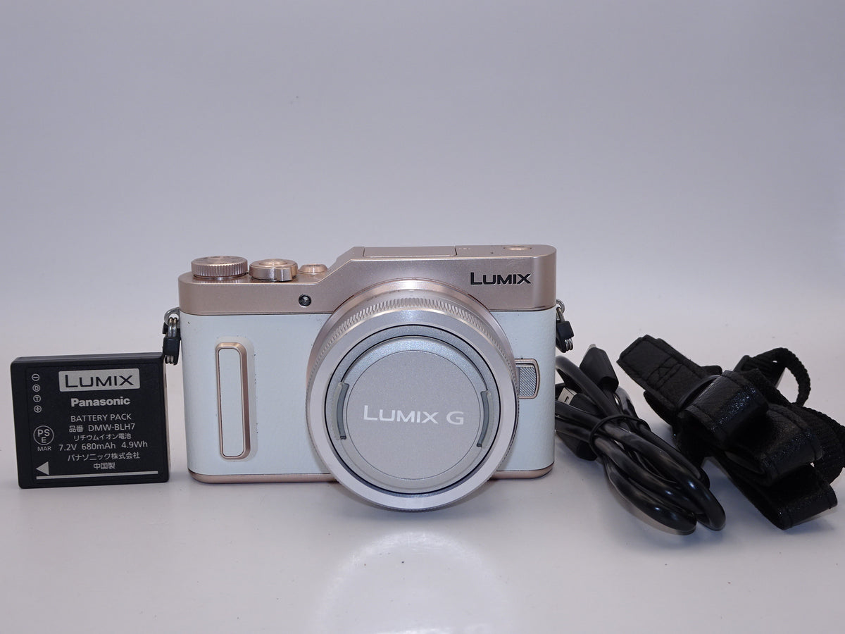 【外観特上級】PANASONIC パナソニック LUMIX DC-GF10 レンズキット ホワイト