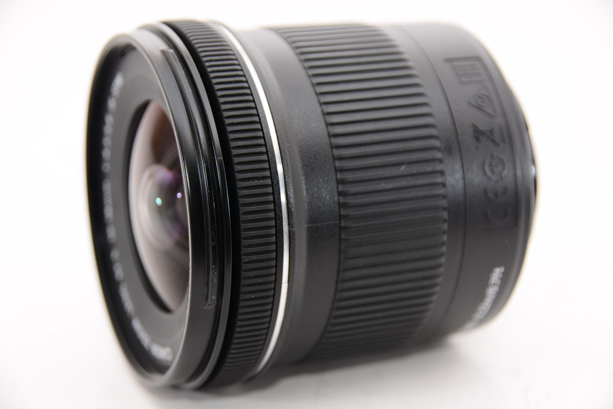 【外観特上級】Canon 超広角ズームレンズ EF-S10-18mm F4.5-5.6 IS STM APS-C対応 EF-S10-18ISSTM