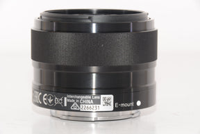 【外観特上級】ソニー SONY 単焦点レンズ E 35mm F1.8 OSS ソニー Eマウント用 APS-C専用 SEL35F18