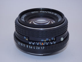 【外観特上級】PENTAX (ペンタックス) SMC-PENTAX-M 50MM F1.7