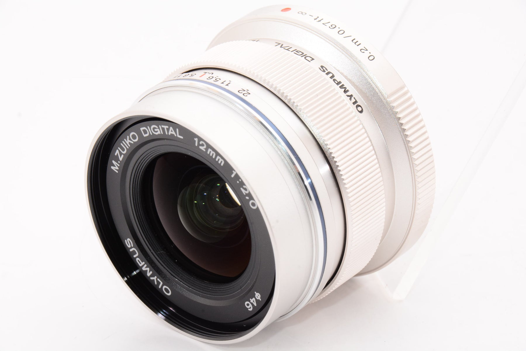 【外観特上級】OLYMPUS 単焦点レンズ M.ZUIKO DIGITAL ED 12mm F2.0