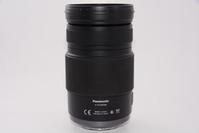 【外観特上級】パナソニック 望遠ズームレンズ マイクロフォーサーズ用 ルミックス G VARIO 100-300mm/F4.0-5.6 /MEGA O.I.S. H-FS100300