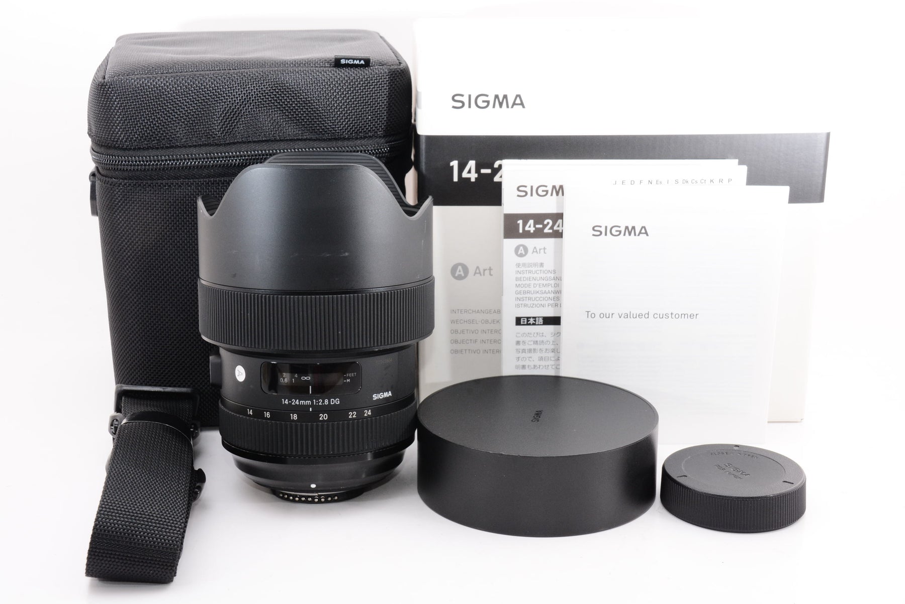 【オススメ】SIGMA 14-24mm F2.8 DG HSM | Art A018 Nikon Fマウント フルサイズ対応
