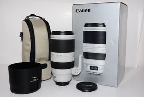【外観特上級】Canon 望遠ズームレンズ EF100-400mm F4.5-5.6L IS II USM フルサイズ対応 EF100-400LIS2