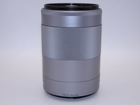 【外観特上級】Canon EF-M55-200mm F4.5-6.3 IS STM シルバー