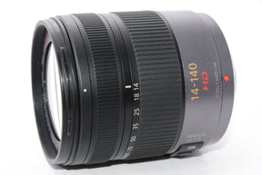 【外観特上級】パナソニック 望遠ズームレンズ マイクロフォーサーズ用 ルミックス G VARIO HD 14-140mm/F4.0-5.8 ASPH/MEGA O.I.S. H-VS014140