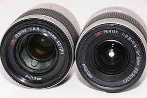 【外観特上級】PENTAX デジタルミラーレス一眼 Q10 ダブルズームキット [標準ズーム 02 STANDARD ZOOM ・望遠ズーム 06 TELEPHOTO ZOOM] シルバー Q10 WZOOMKIT SILVER 12174