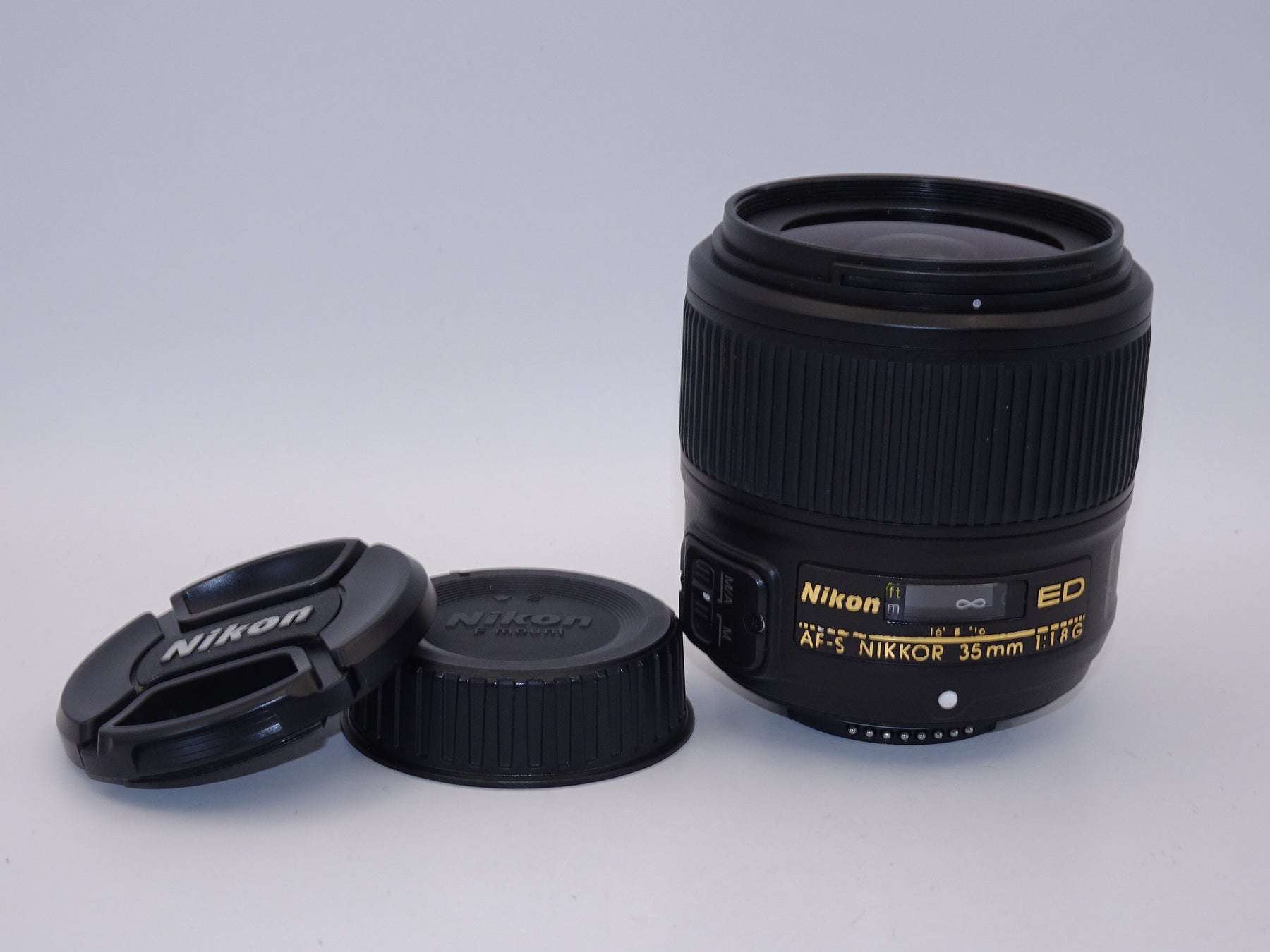 外観並級】Nikon 単焦点レンズ AF-S NIKKOR 35mm f/1.8G ED フル