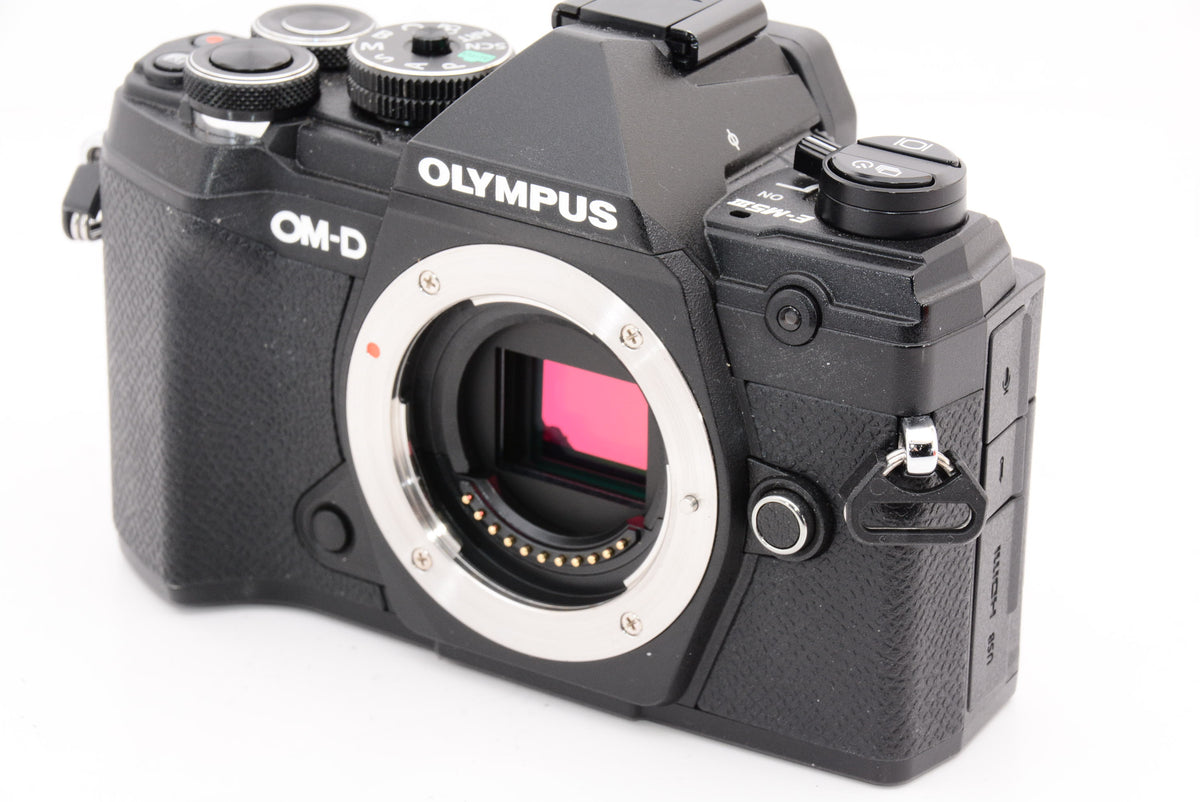 【外観特上級】OLYMPUS ミラーレス一眼カメラ OM-D E-M5 MarkIII 14-150mmIIレンズキット ブラック