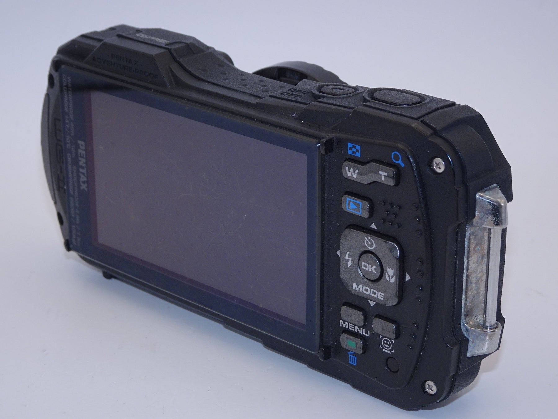 外観並級】PENTAX 防水デジタルカメラ Optio WG-2GPS (シャイニー