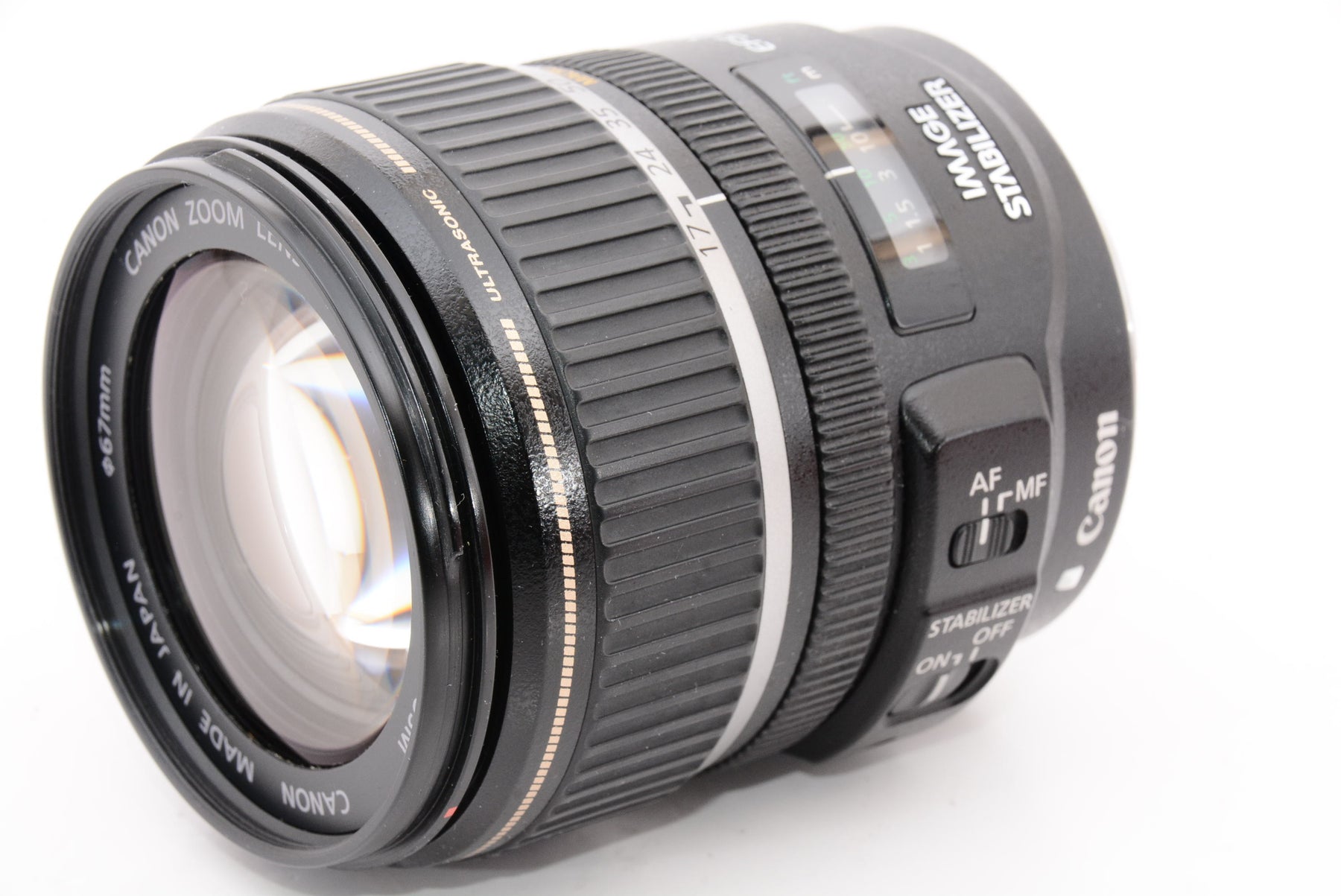 オススメ】Canon EFレンズ EF-S17-85mm F4-5.6 IS USM デジタル専用