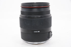 【外観特上級】SIGMA 高倍率ズームレンズ 18-200mm F3.5-6.3IIDC OS HSM キヤノン用 APS-C専用