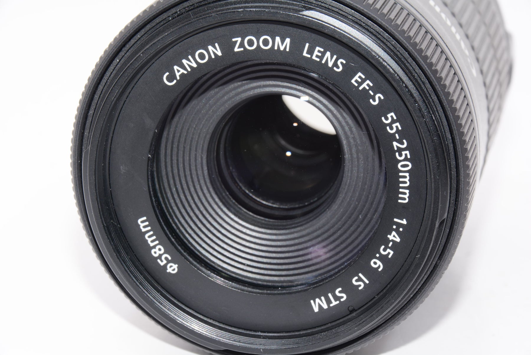 【外観特上級】Canon 望遠ズームレンズ EF-S55-250mm F4-5.6 IS STM APS-C対応 EF-S55-250ISSTM