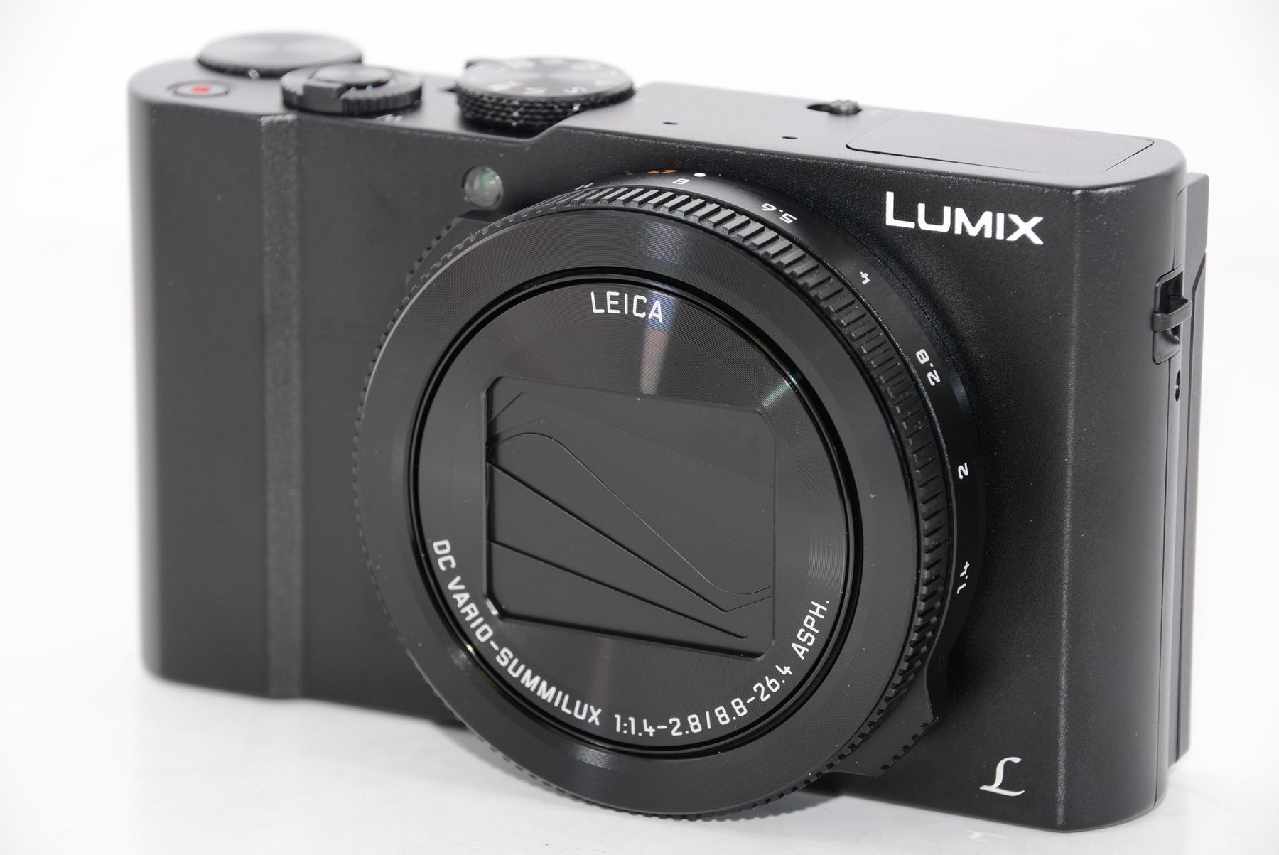 【ほぼ新品】パナソニック コンパクトデジタルカメラ ルミックス LX9 1.0型センサー搭載 4K動画対応 ブラック DMC-LX9-K