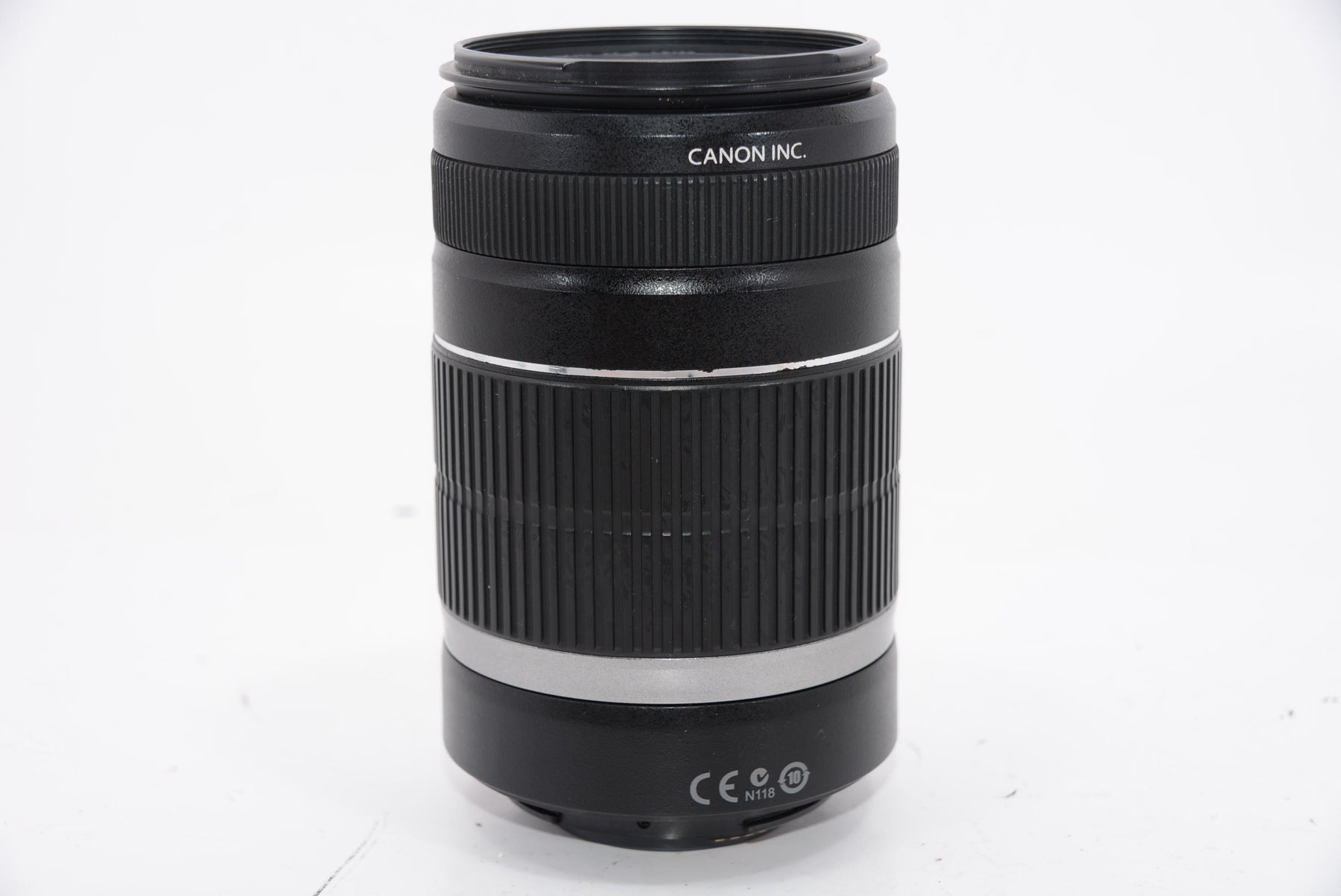 【外観特上級】Canon 望遠レンズ EF-S55-250mm F4-5.6 IS APS-C対応