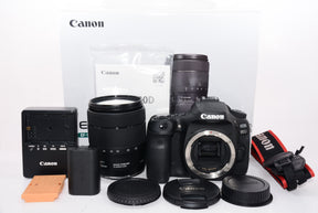 【外観特上級】Canon デジタル一眼レフカメラ EOS 90D EF-S18-135 IS USM レンズキット EOS90D18135ISUSMLK