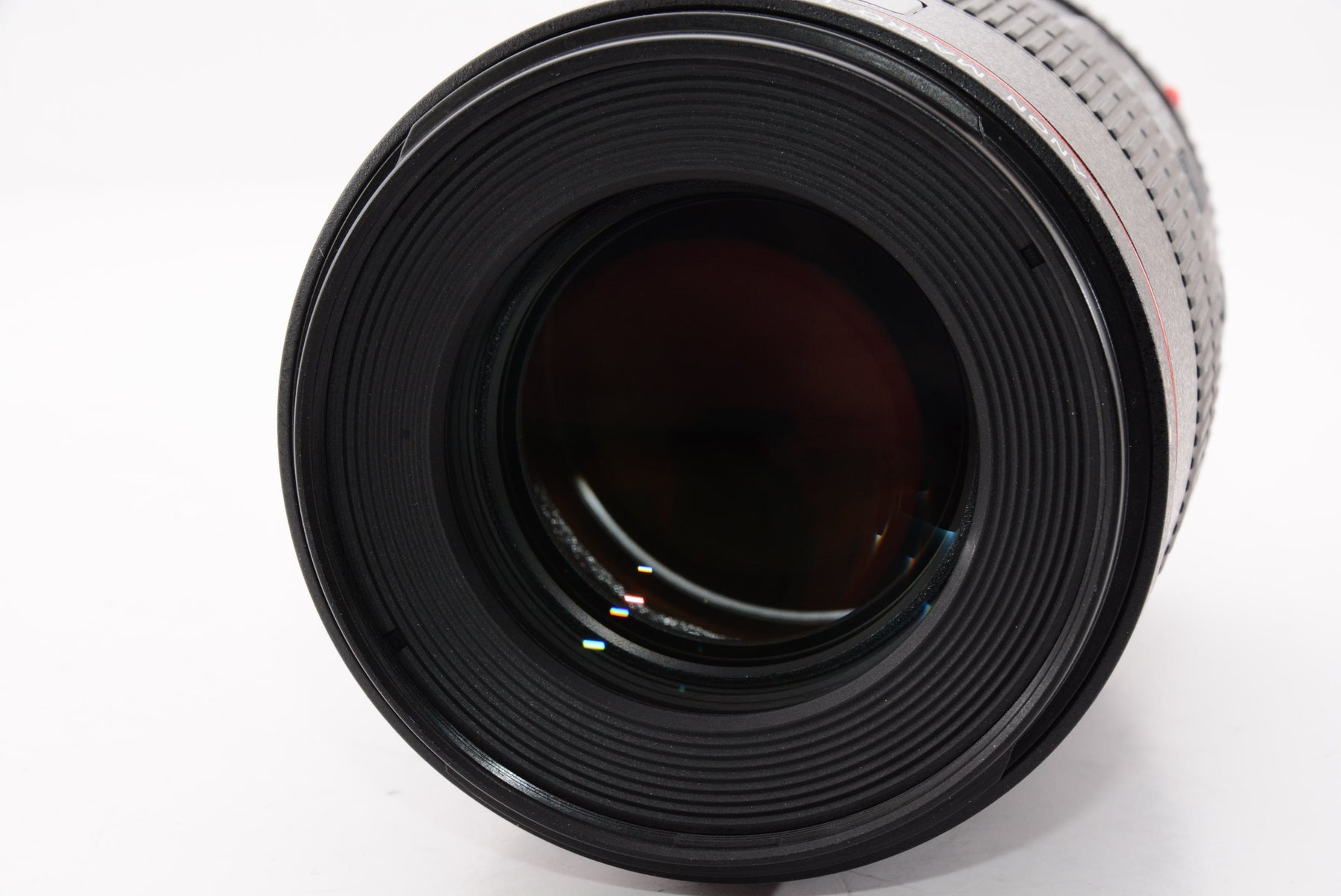 【外観特上級】Canon 単焦点マクロレンズ EF100mm F2.8L マクロ IS USM フルサイズ対応