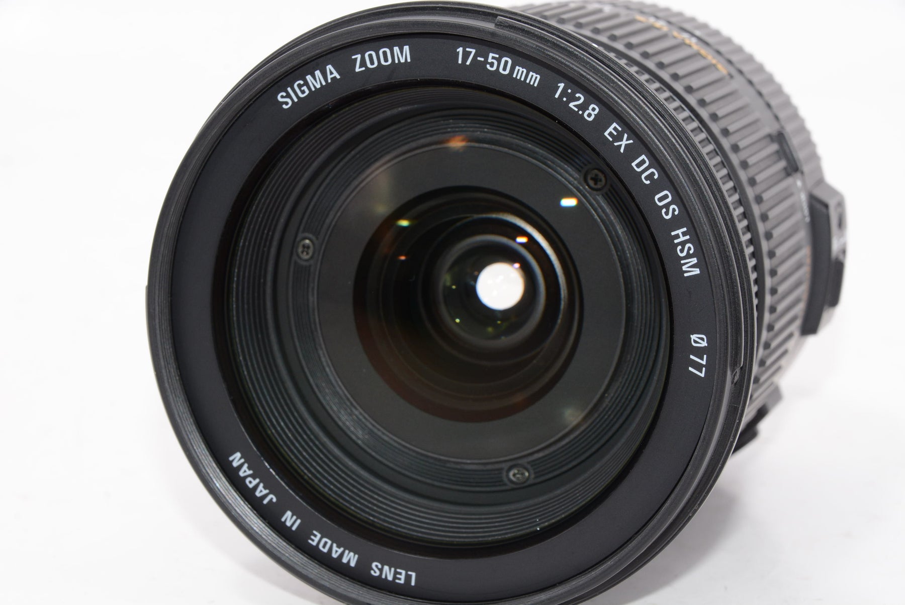 【外観特上級】SIGMA 標準ズームレンズ 17-50mm F2.8 EX DC OS HSM キヤノン用