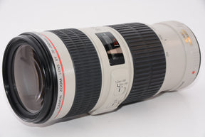 【外観特上級】Canon 望遠ズームレンズ EF70-200mm F4L IS USM フルサイズ対応