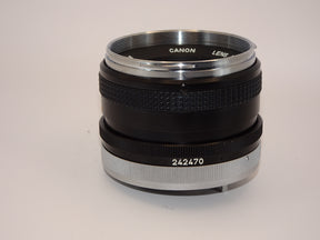 【外観特上級】CANON キャノン FD 50mm F1.8