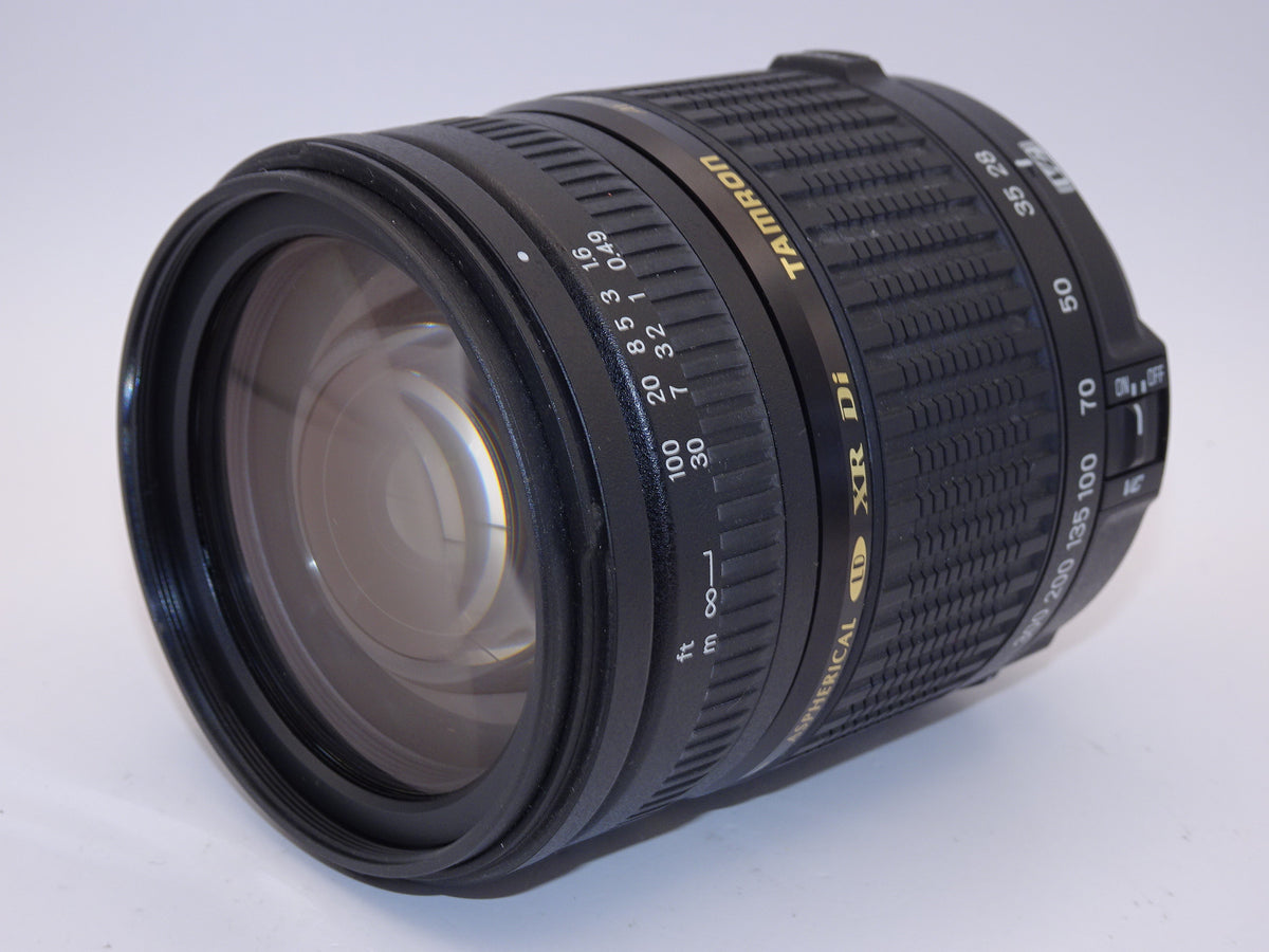 【外観特上級】TAMRON 高倍率ズームレンズ AF28-300mm F3.5-6.3 XR Di VC ニコン用