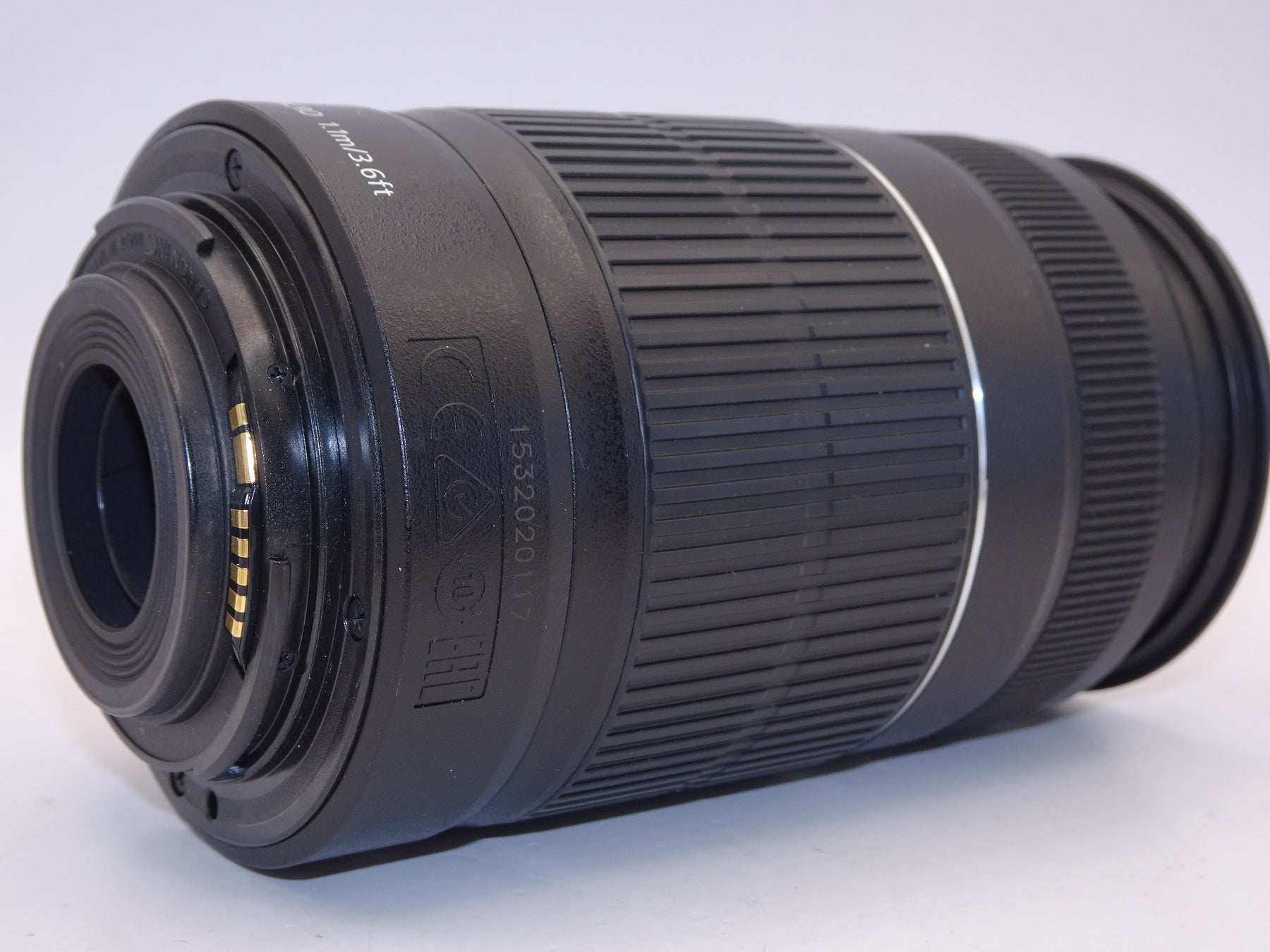 【外観特上級】Canon 望遠ズームレンズ EF-S55-250mm F4-5.6 IS II