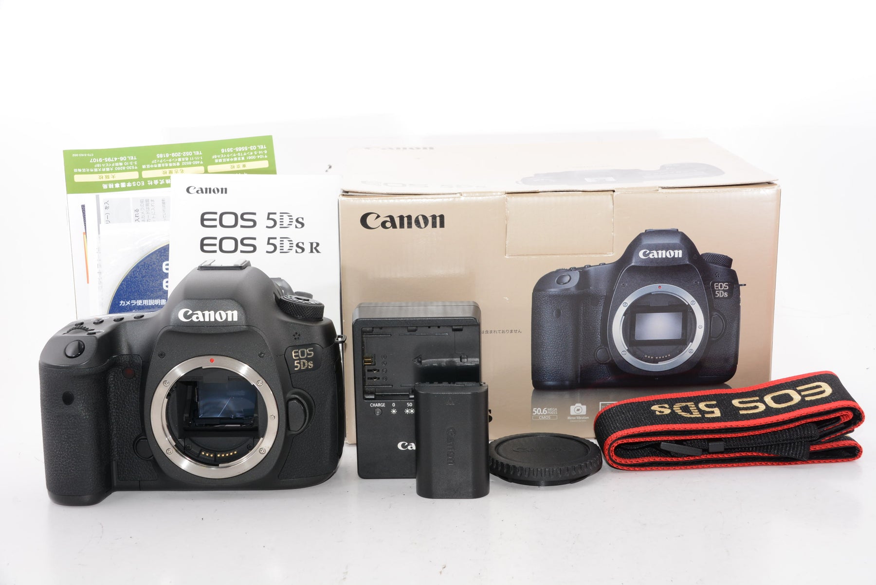 外観特上級】Canon デジタル一眼レフカメラ EOS 5Ds ボディ 5060万画素