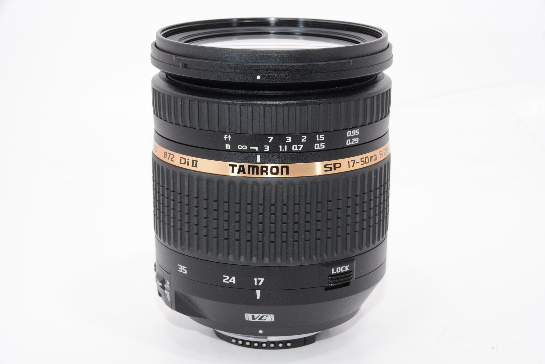 【外観特上級】TAMRON 大口径標準ズームレンズ SP AF17-50mm F2.8 XR DiII VC ニコン用 APS-C専用 B005NII