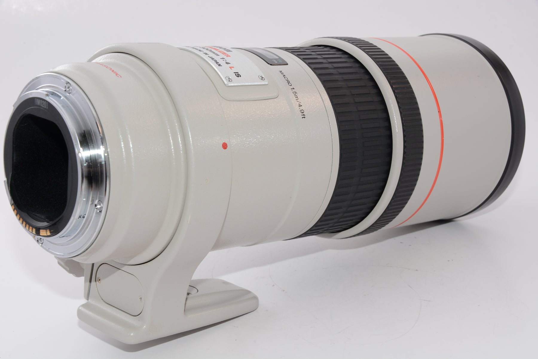 Canon キャノン 望遠単焦点 EF300mm F4L IS USM - カメラ