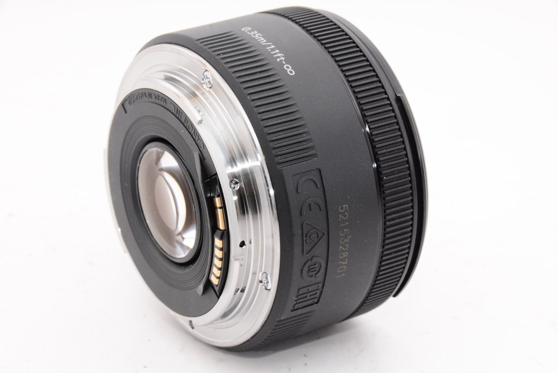 【外観特上級】Canon 単焦点レンズ EF50mm F1.8 STM フルサイズ対応 EF5018STM