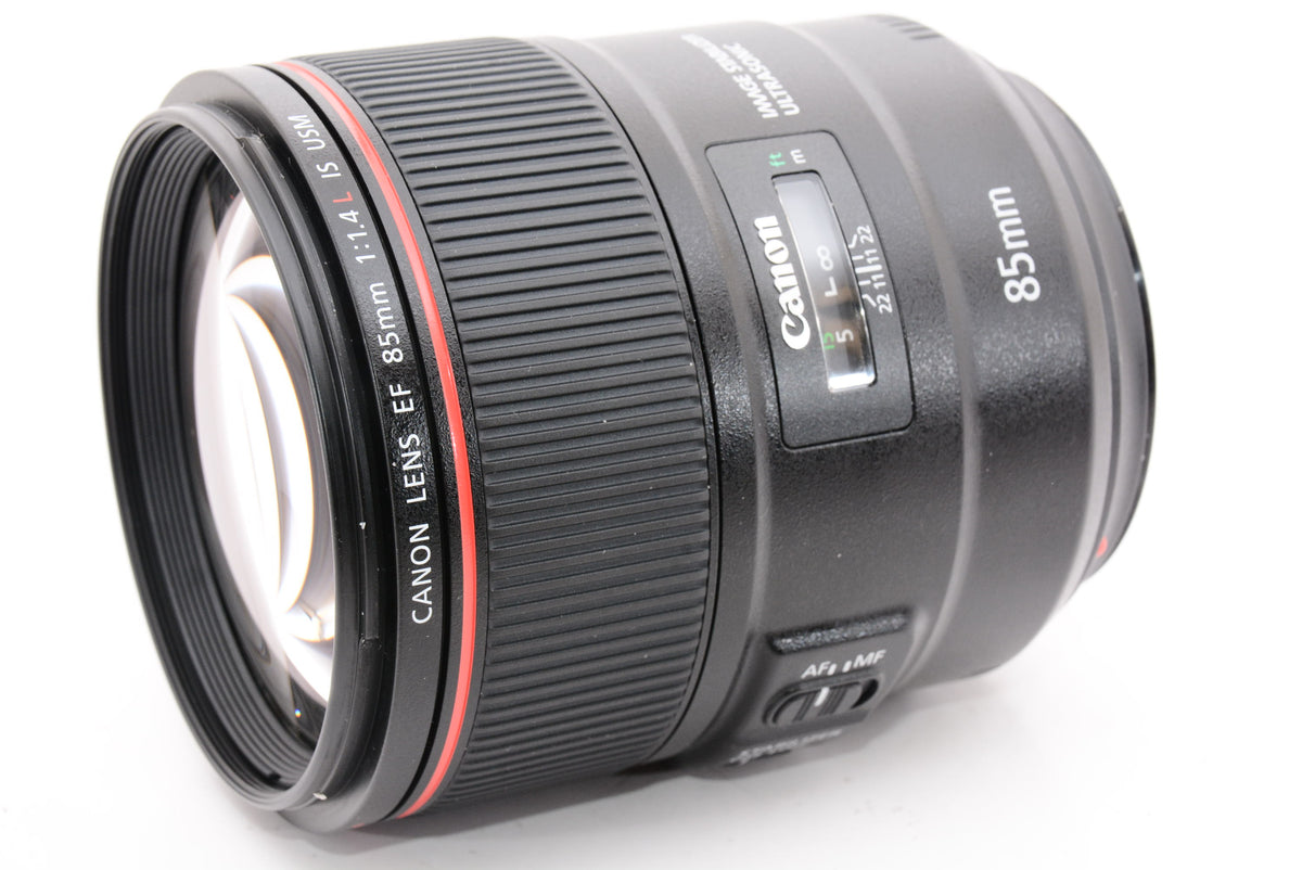 【外観特上級】Canon 単焦点レンズ EF85mm F1.4L IS USM フルサイズ対応 EF8514LIS