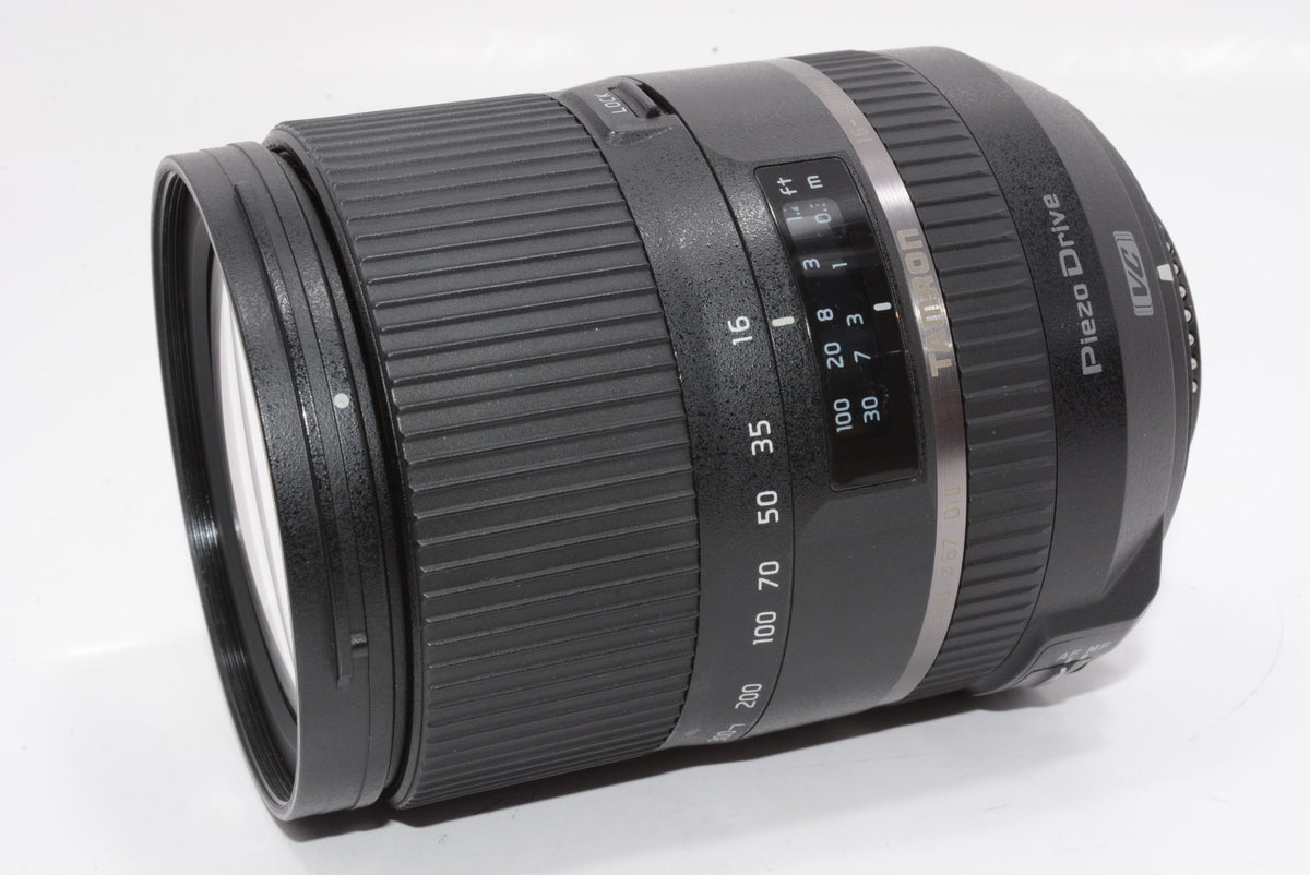 【外観並級】TAMRON 高倍率ズームレンズ 16-300mm F3.5-6.3 DiII VC PZD MACRO ニコン用 APS-C専用 B016N