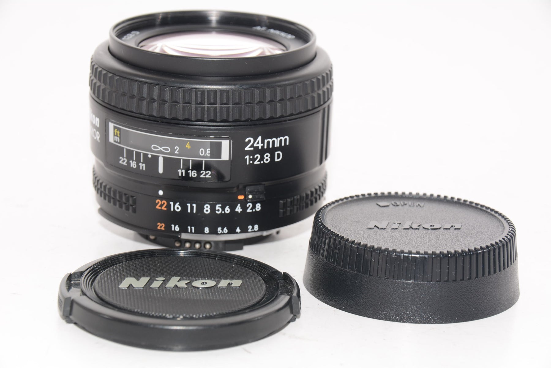 【外観並級】Nikon 単焦点レンズ Ai AF Nikkor 24mm f/2.8 フルサイズ対応