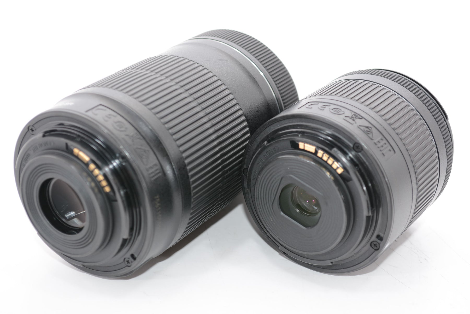 【外観特上級】Canon デジタル一眼レフカメラ EOS Kiss X10 ダブルズームキット ブラック EOSKISSX10BK-WKIT