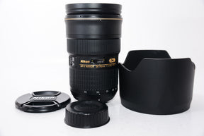 【外観特上級】Nikon 標準ズームレンズ AF-S NIKKOR 24-70mm f/2.8G ED フルサイズ対応