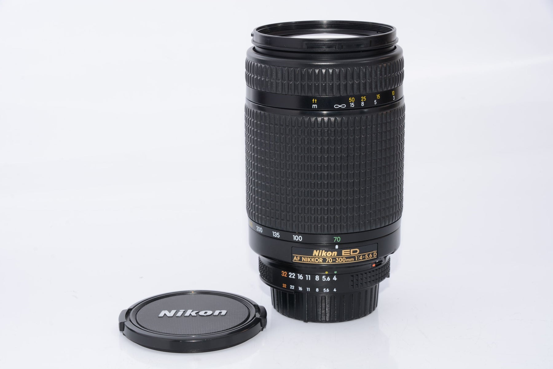 【外観特上級】Nikon 70 – 300 mm f / 4 – 5.6d Ed Nikkor SLRカメラオートフォーカスレンズ