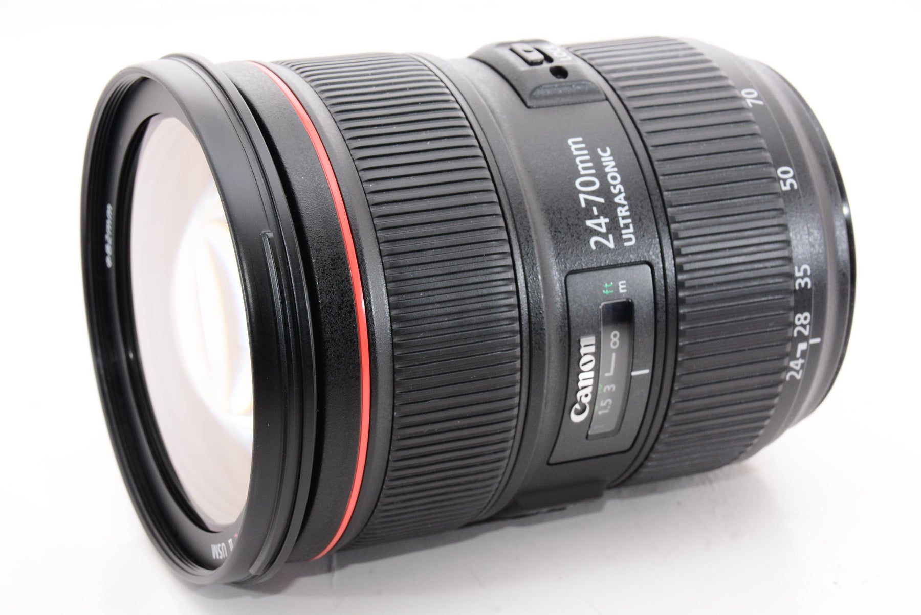 外観特上級】Canon 標準ズームレンズ EF24-70mm F2.8L II USM フル ...