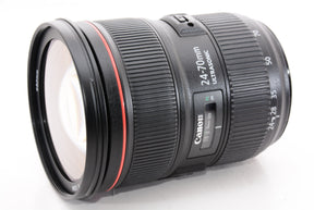 【外観特上級】Canon 標準ズームレンズ EF24-70mm F2.8L II USM フルサイズ対応