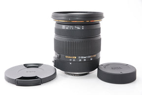 【外観特上級】SIGMA 標準ズームレンズ 17-50mm F2.8 EX DC OS HSM ニコン用 APS-C専用 583552