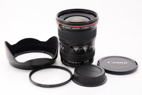 【外観特上級】Canon 広角ズームレンズ EF17-40mm F4L USM フルサイズ対応