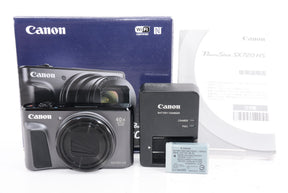 【外観特上級】Canon デジタルカメラ PowerShot SX720 HS ブラック 光学40倍ズーム PSSX720HSBK