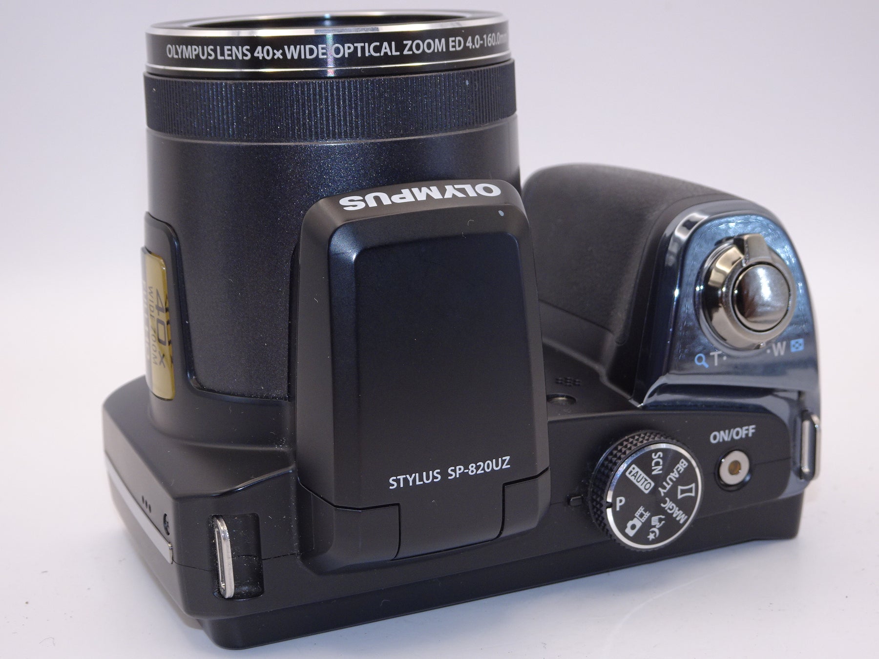外観特上級】OLYMPUS デジタルカメラ STYLUS SP-820UZ 1400万画素CMOS 光学40倍ズーム 広角22.4mm ブ