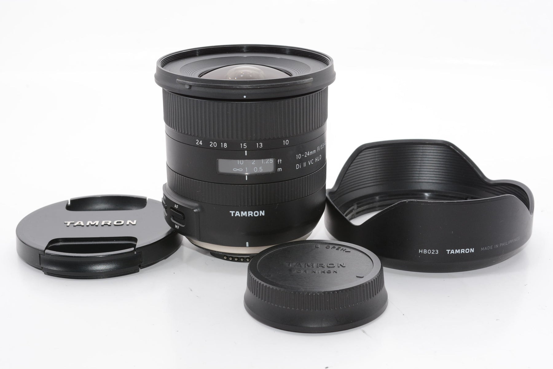 【外観特上級】TAMRON AF10-24mm F3.5-4.5 DiII VC HLD ニコン用 B023N