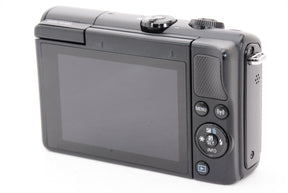 【外観特上級】Canon ミラーレス一眼カメラ EOS M100 ボディ ブラック EOSM100BK-BODY