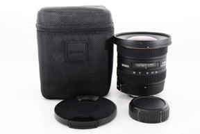 【外観特上級】SIGMA 超広角ズームレンズ 10-20mm F3.5 EX DC HSM ニコン用 APS-C専用 202552