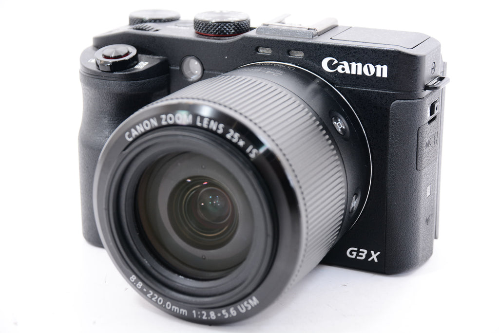 Canon G3X デジタルカメラ ズームレンズ付き 外観特上級】Canon デジタルカメラ PowerShot G3X 広角24mm 光学25倍
