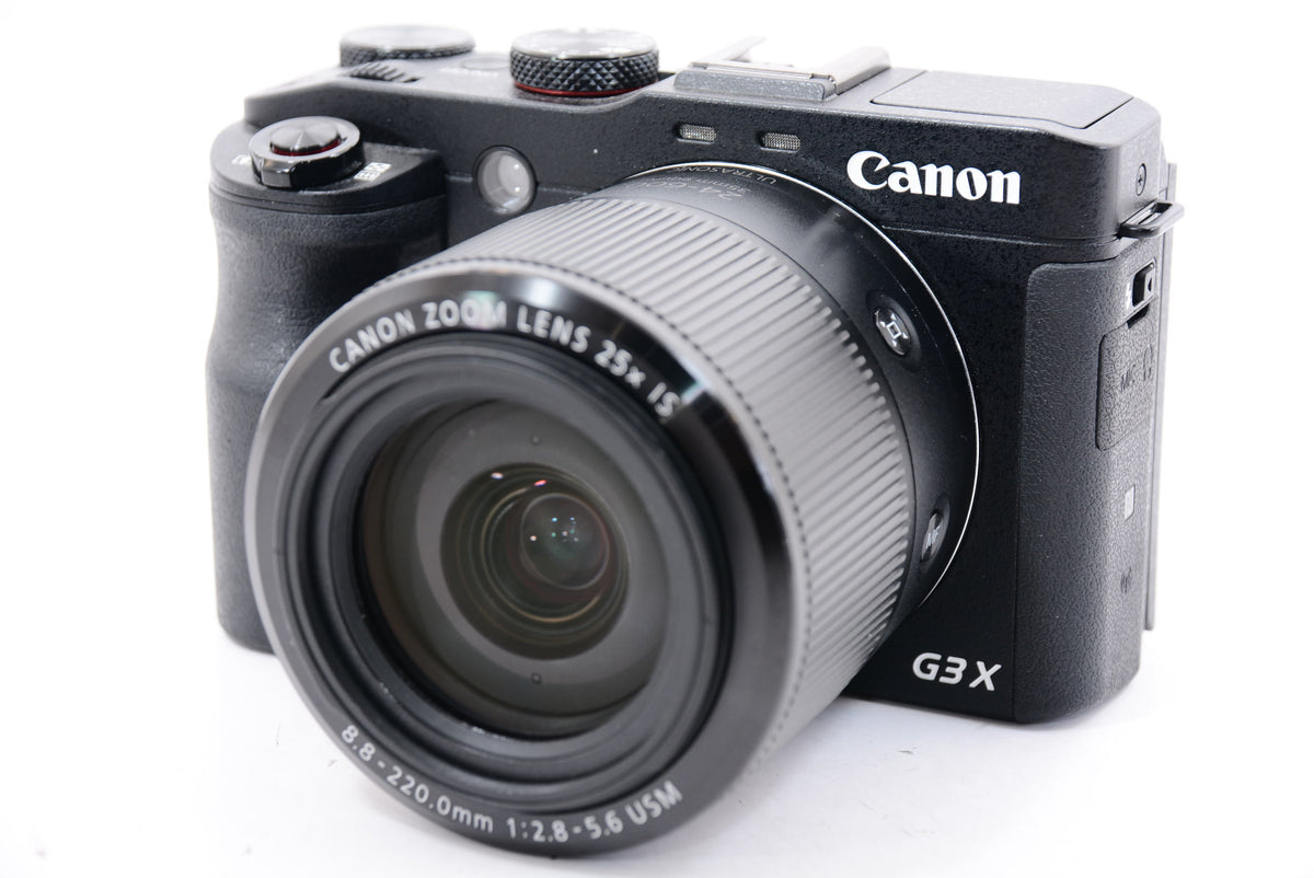 【外観特上級】Canon デジタルカメラ PowerShot G3X 広角24mm 光学25倍ズーム PSG3X