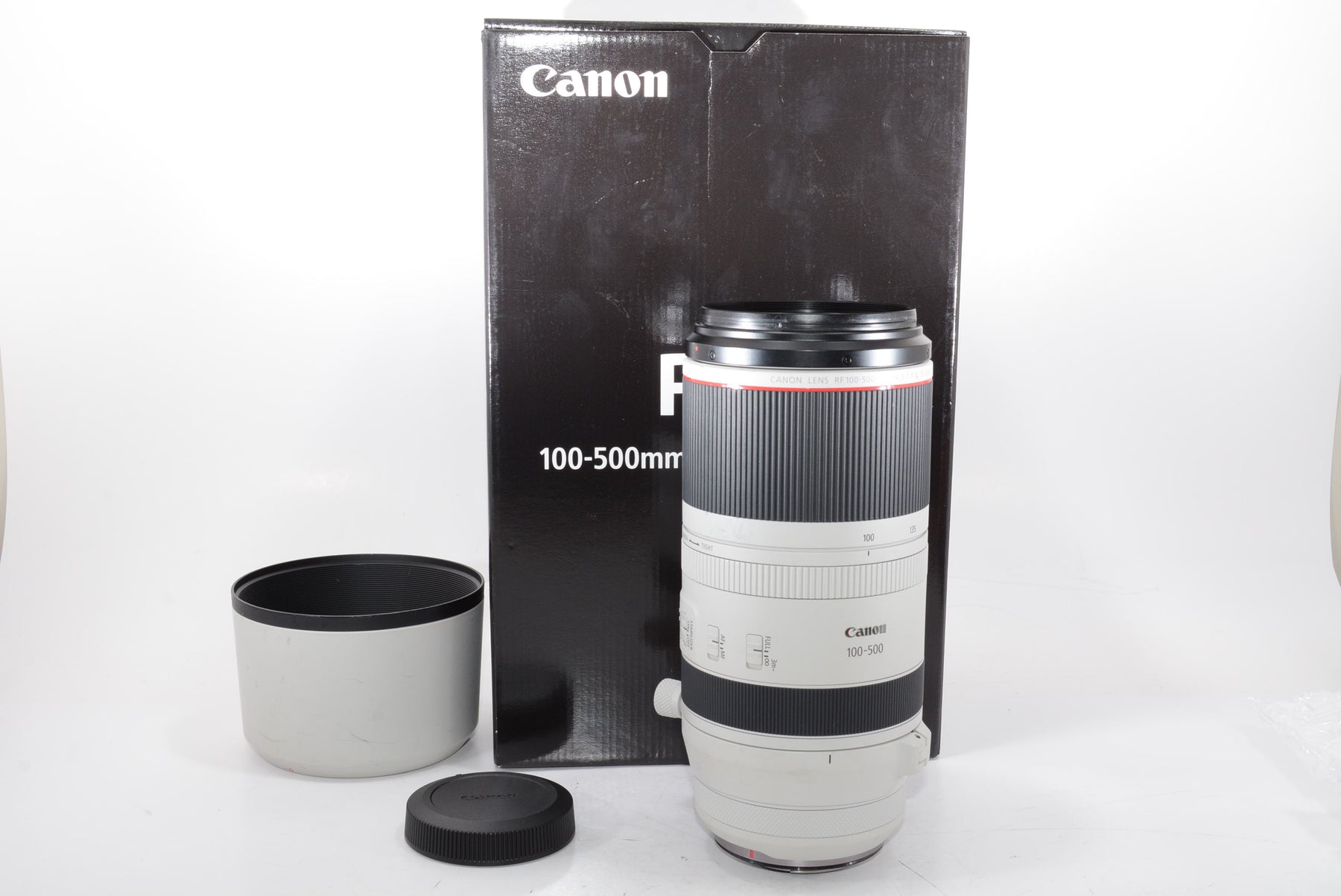 【外観並級】Canon 望遠レンズ RF100-500mm F4.5-7.1 L IS USM フルサイズ対応 RF100-500LIS