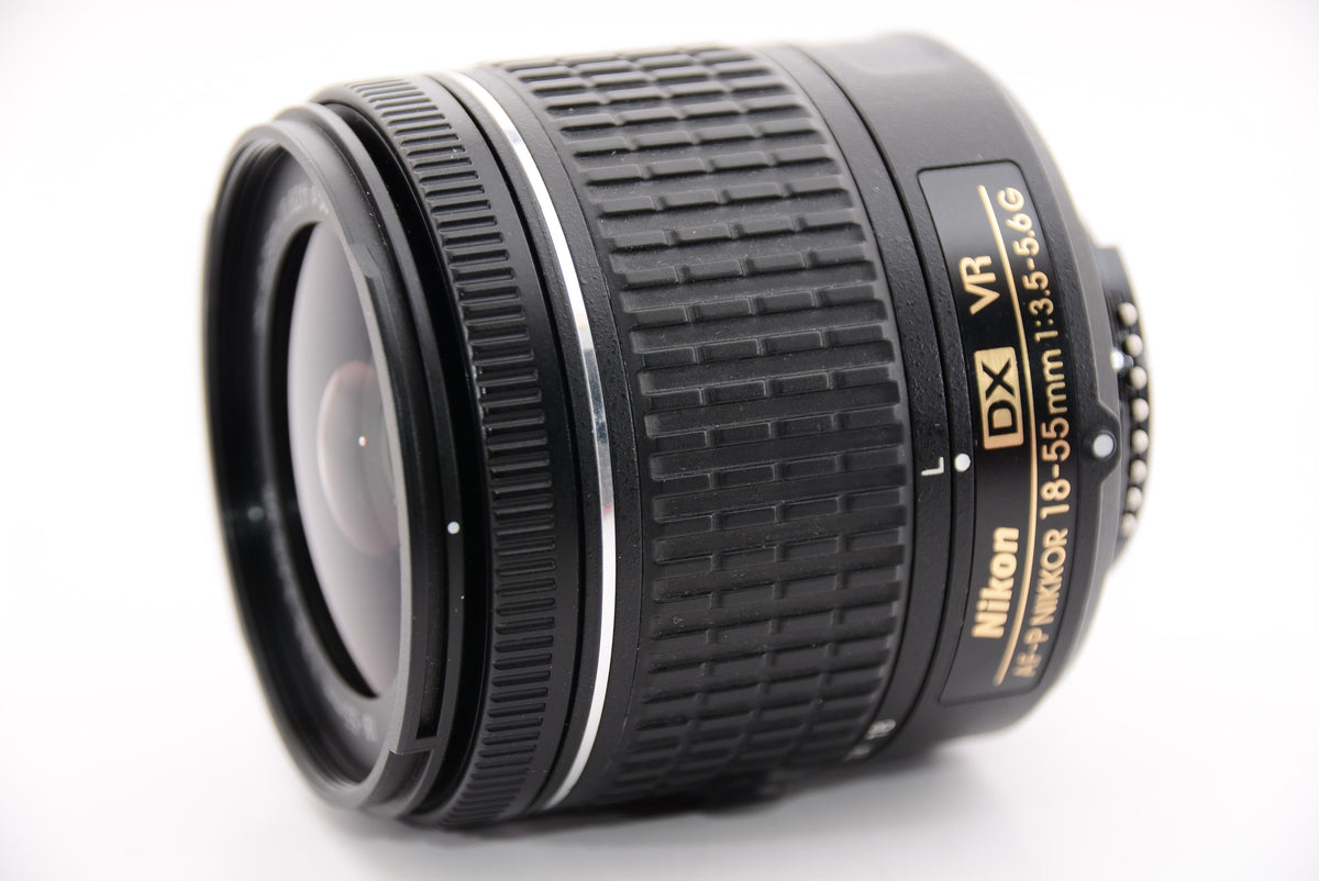 【外観特上級】Nikon 標準ズームレンズ AF-P DX NIKKOR 18-55mm f/3.5-5.6G VR ニコンDXフォーマット専用